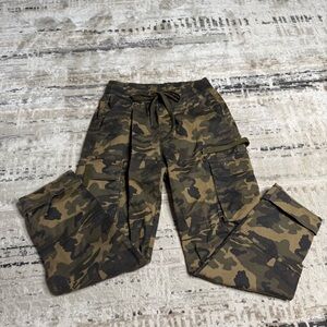 Camouflage Cargo Pants